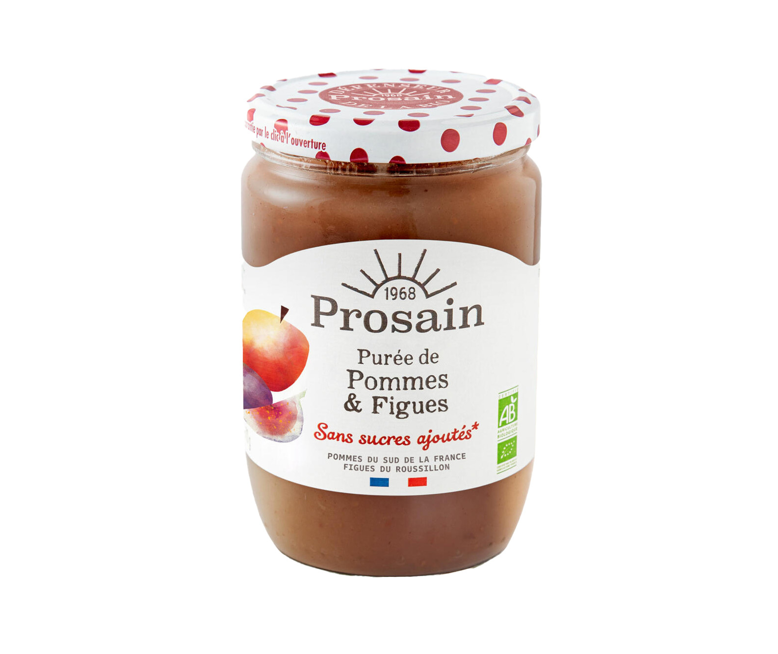 Purée Pommes/Figues 650g Prosain