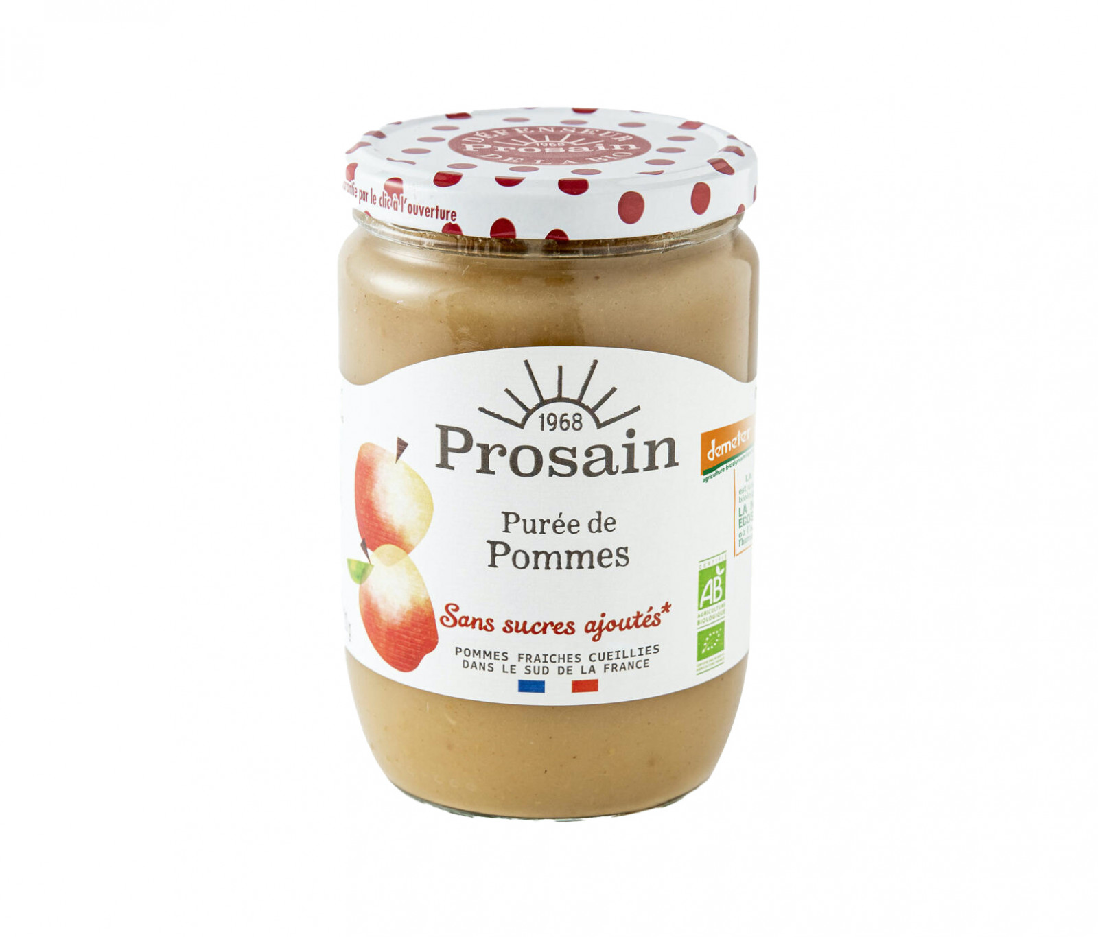 Purée de Pommes 620g Prosain