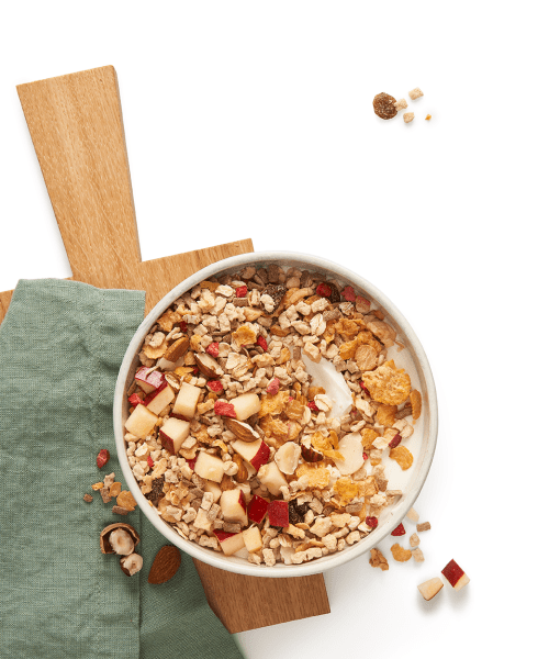 Muesli protéiné soja&fruits - Le Colibri, boutique en ligne