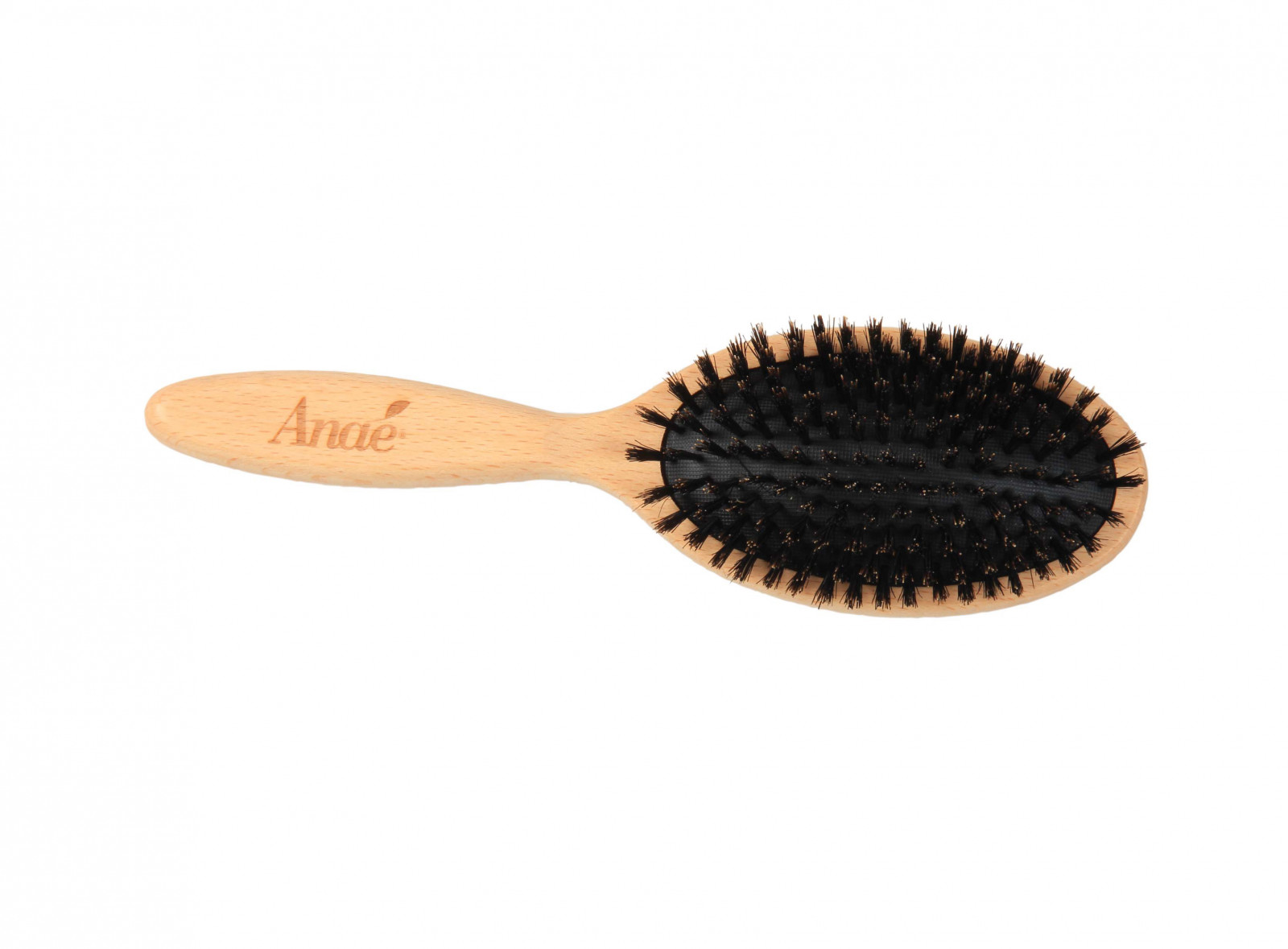 Brosse plate à coussin