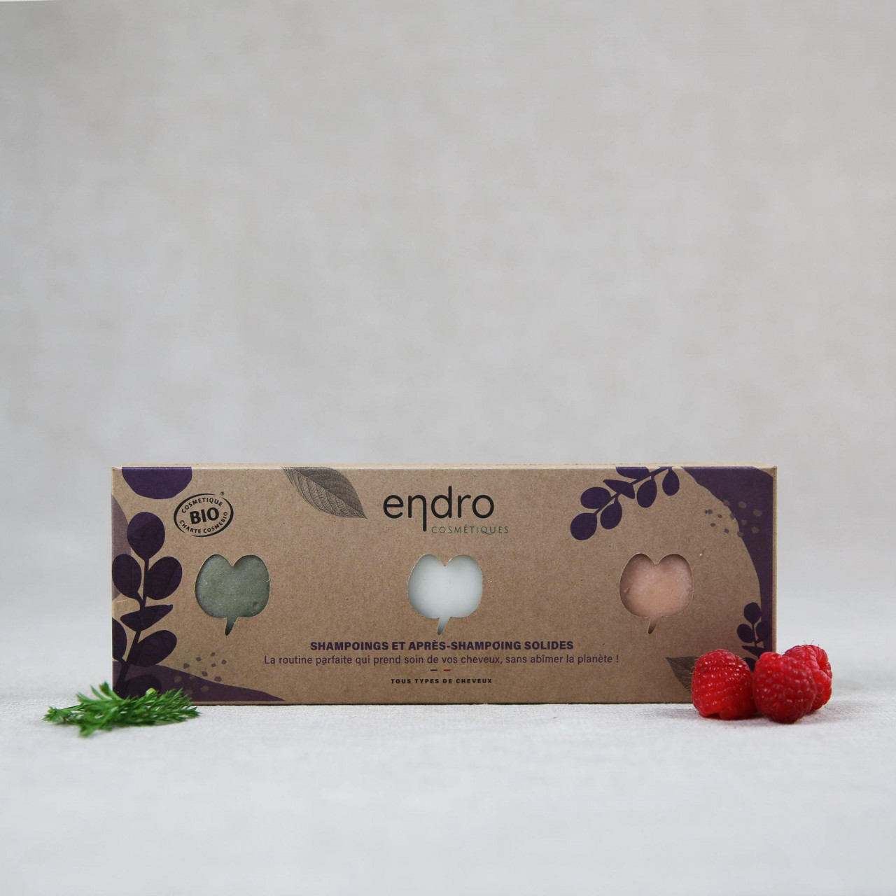 Coffret "trio solide" ENDRO