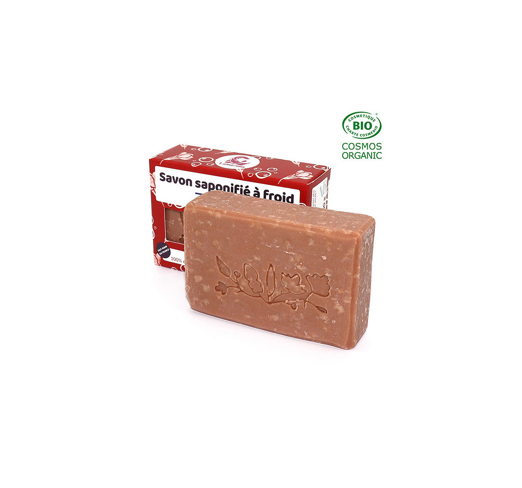 Savon saf rouge 100g lamazuna