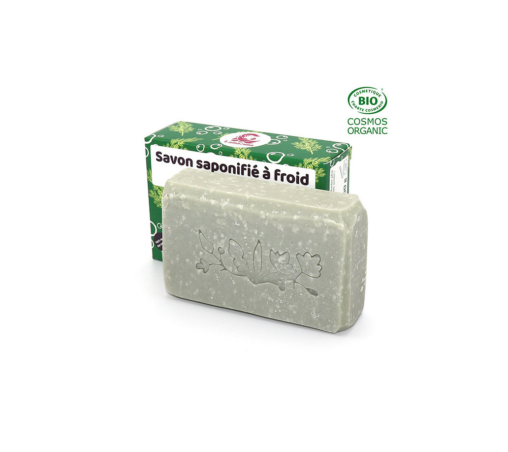 Savon saf vert 100g lamazuna