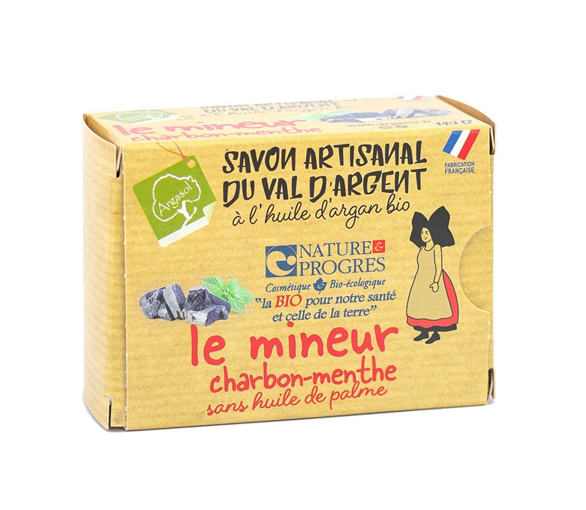 Savon Bio Mineur 140g Argasol