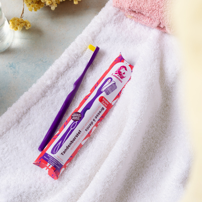 Brosses à dents rechargeables medium (pack familial - 6 unités)