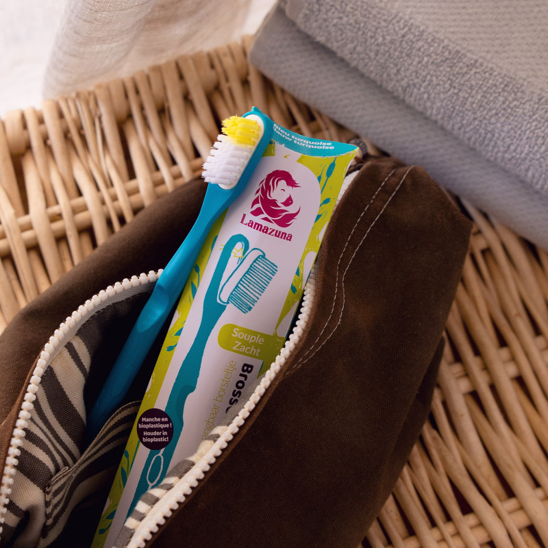 Brosses à dents rechargeables souples (pack familial - 6 unités)