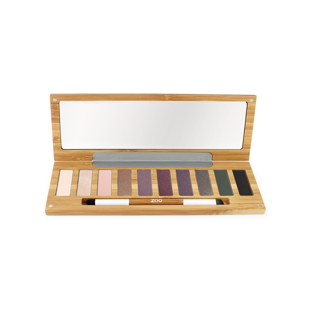 Palettes de maquillage zao clin d'oeil