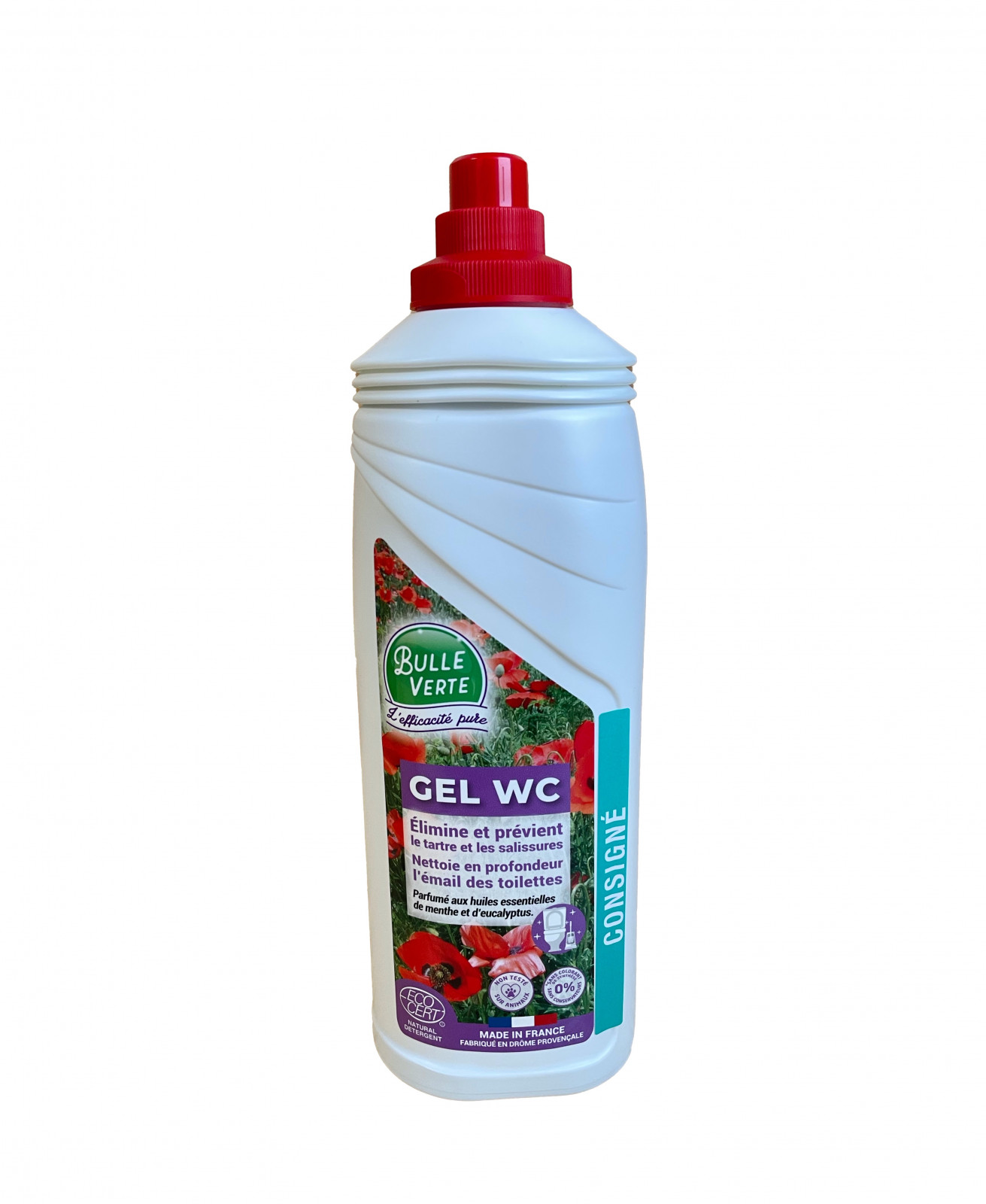 Gel WC 750ml Bulle Verte