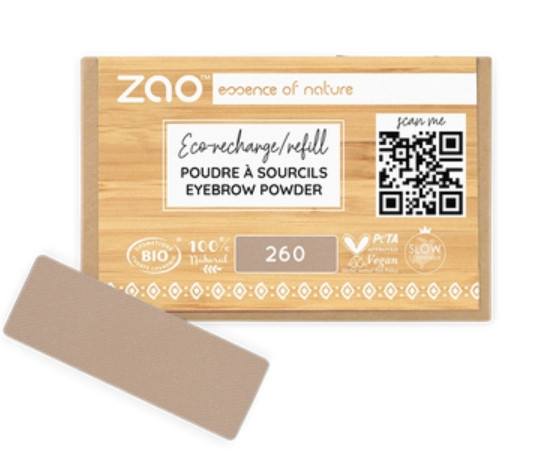 Recharge poudre à sourcils ZAO