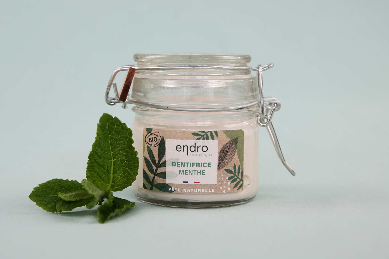 Dentifrice naturel ENDRO (3 parfums disponibles)