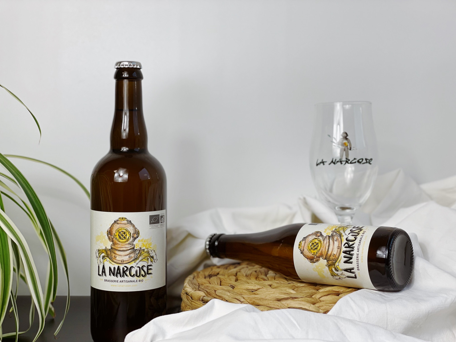 Bière Blonde La Narcose