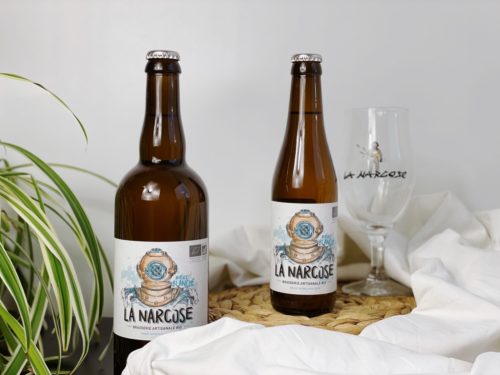 Bière blanche La Narcose