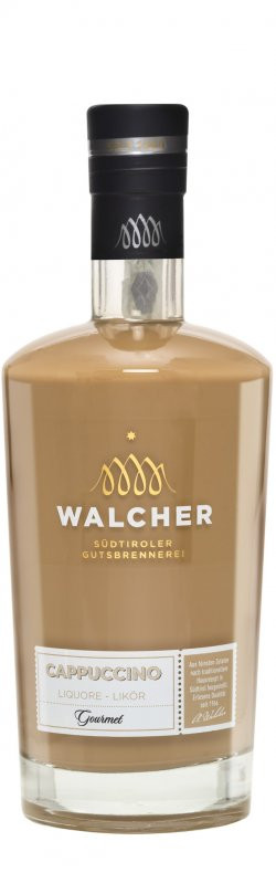 Liqueur Cappuccino 70cl Distillerie Walcher