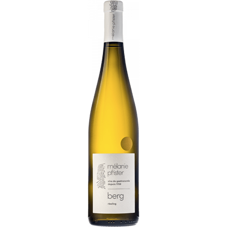 Riesling Berg 2019 - Mélanie Pfister