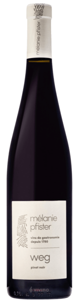 Pinot noir "Weg" 2020 Domaine Mélanie Pfister