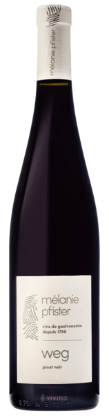 Pinot noir "Weg" 2020 Domaine Mélanie Pfister