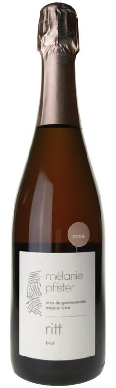 Crémant rosé "Ritt" Domaine Mélanie Pfister