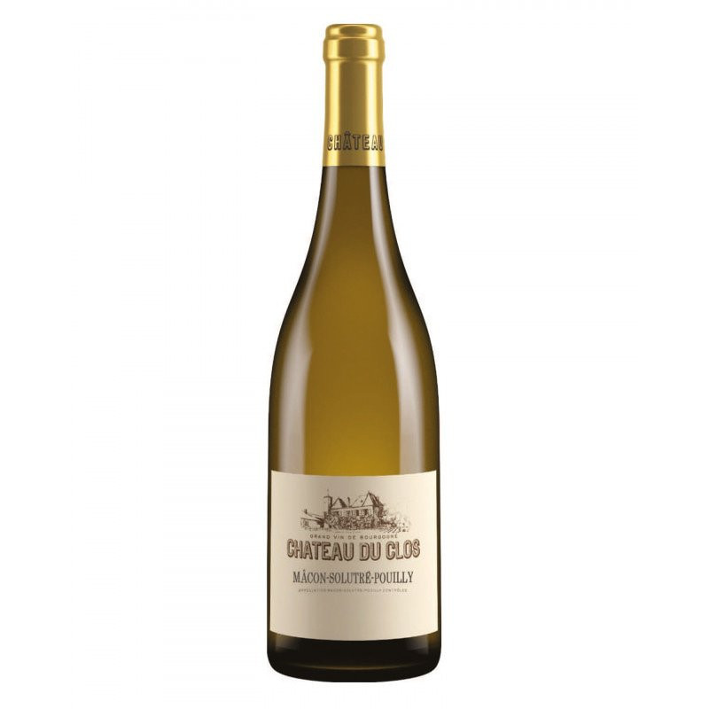 Macon solutré pouilly 2018 Château du clos