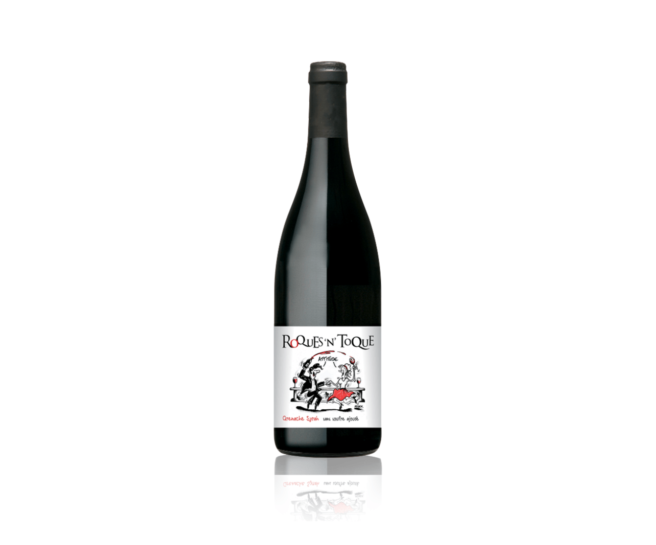 Grenache syrah 2020 roques'n'toques meffre