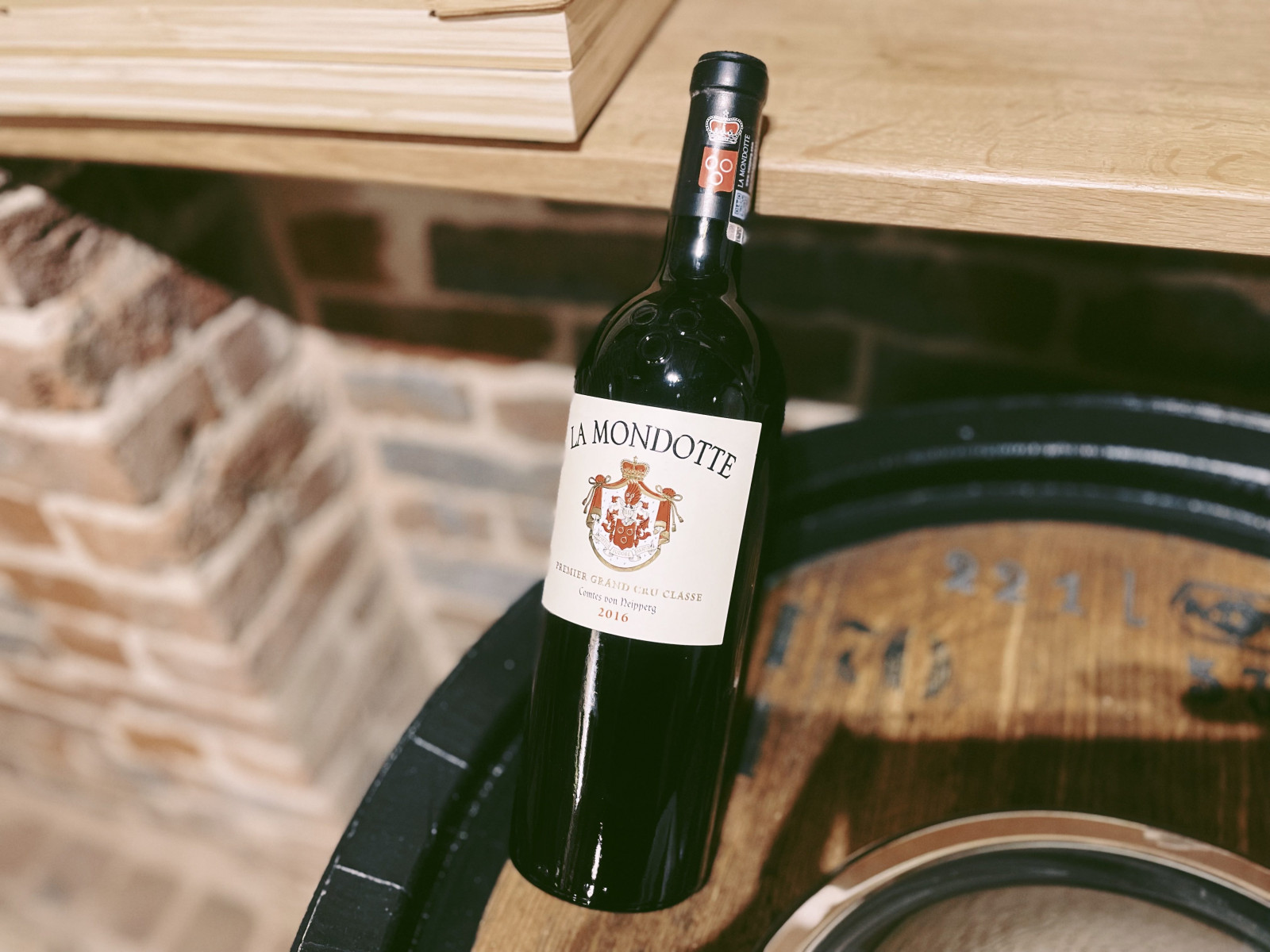 St emilion grd cru 2016 la mondotte