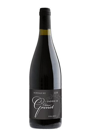 L'éphémère de Grenet Bordeaux 2020 Domaine Chibaou