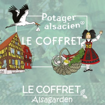 Coffret de graines "Potager Alsacien" 10 variétés