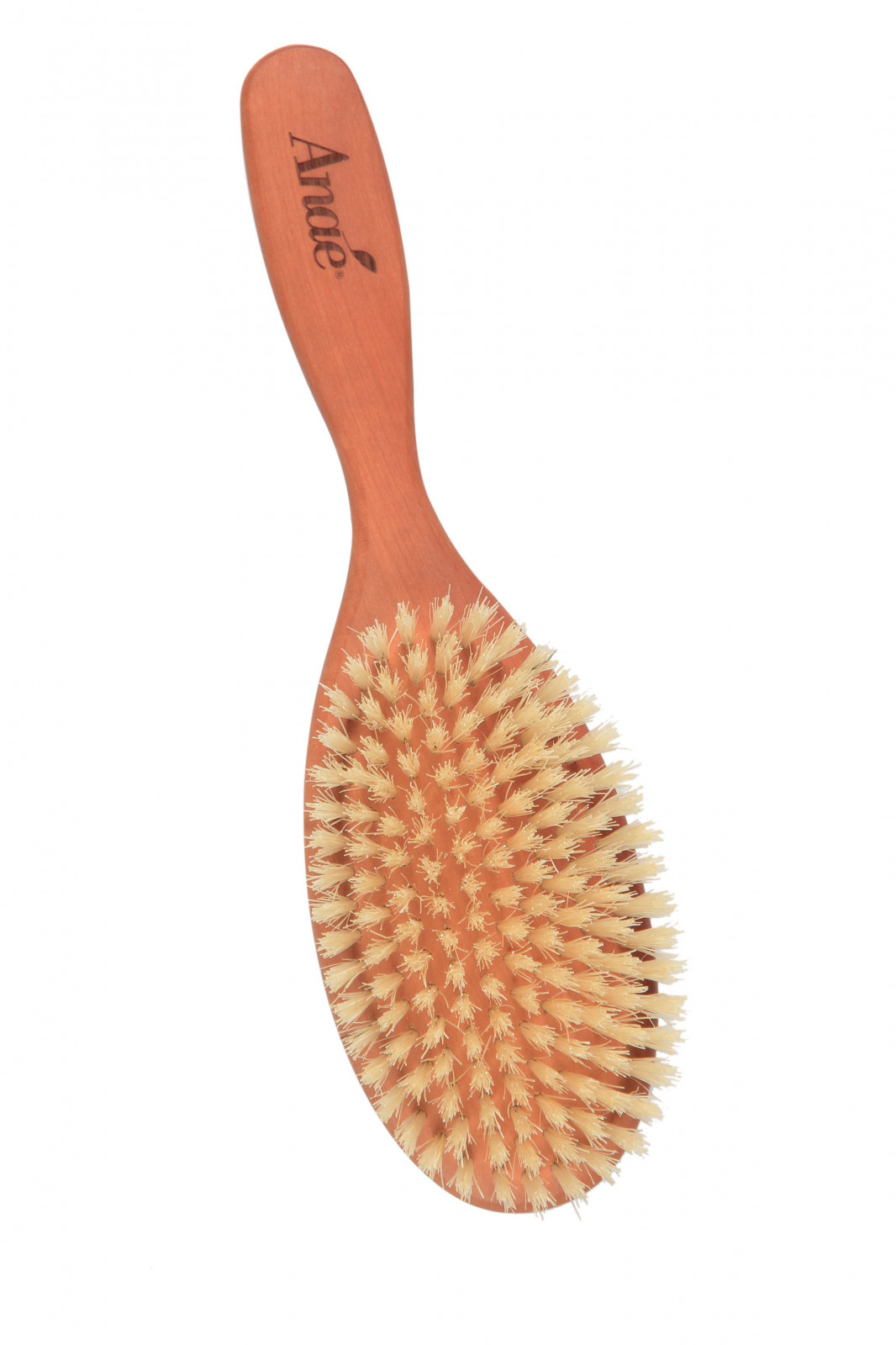 Brosse plate en poirier