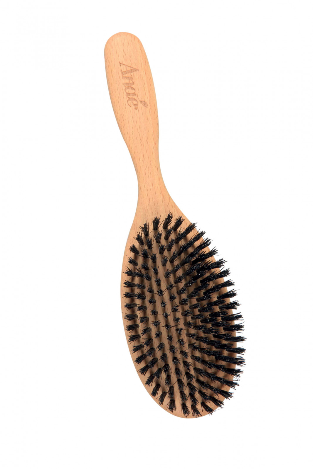 Brosse plate poils de sanglier