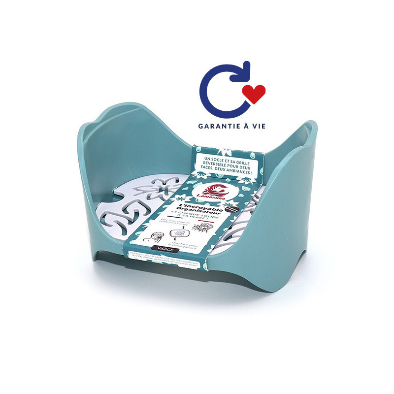 Organisateur Bleu Visage Lamazuna