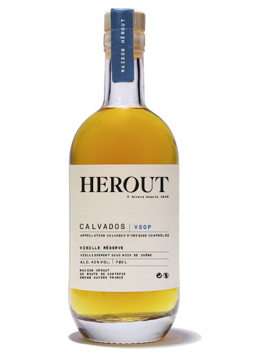 Calvados AOP VSOP 4 ans- HEROUT