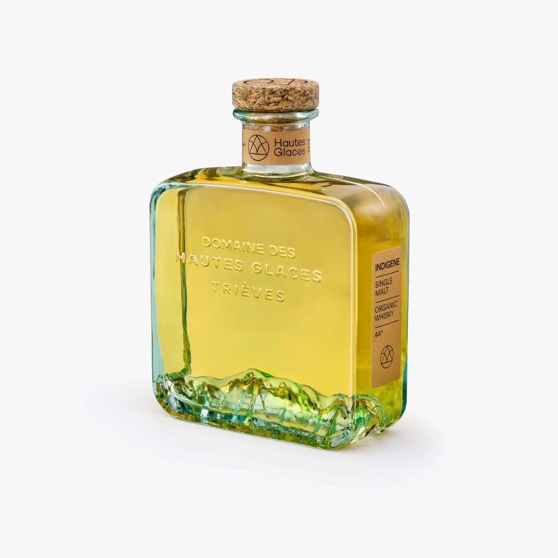 Whisky Single Malt Domaine des Hautes glaces 70cl