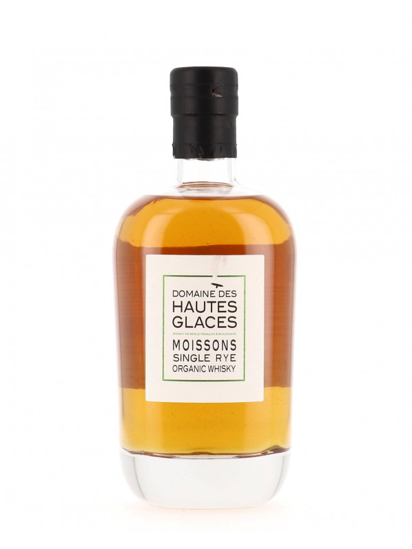 Whisky Moisson Rye Domaine des hautes glaces 70cl