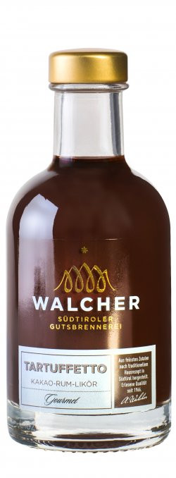 Liqueur rhum cacao Tartuffetto 70cl Distillerie Walcher