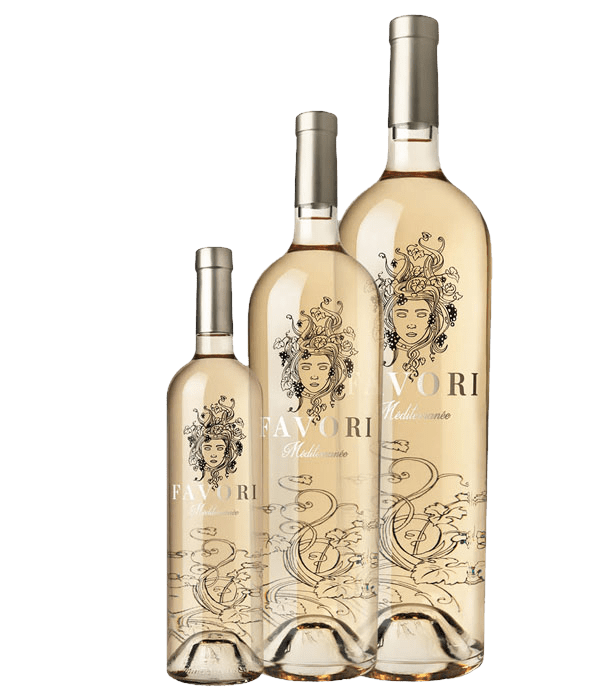 Vin Rosé BIO Favori Méditerranée 2020 75cl