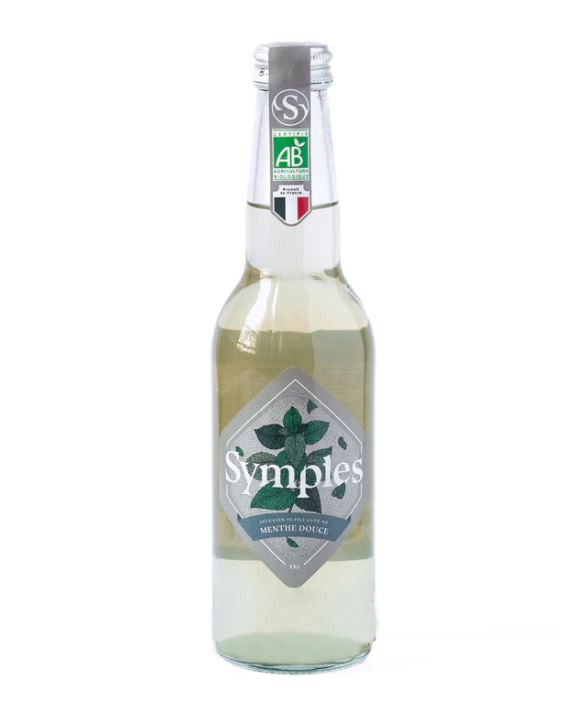 Infusion pétillante menthe douce SYMPLES 33 cl