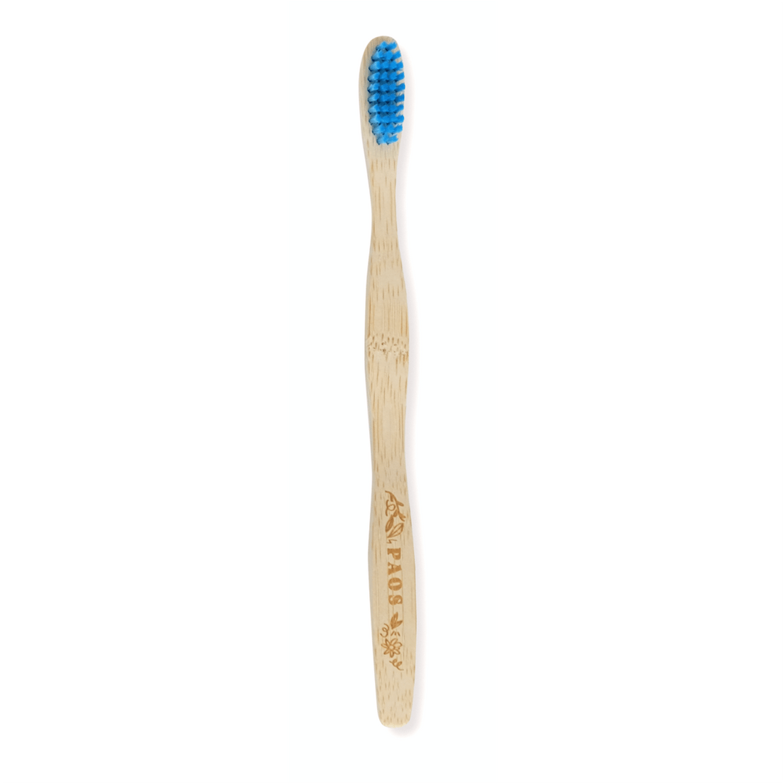 Brosse à dent adulte bleue