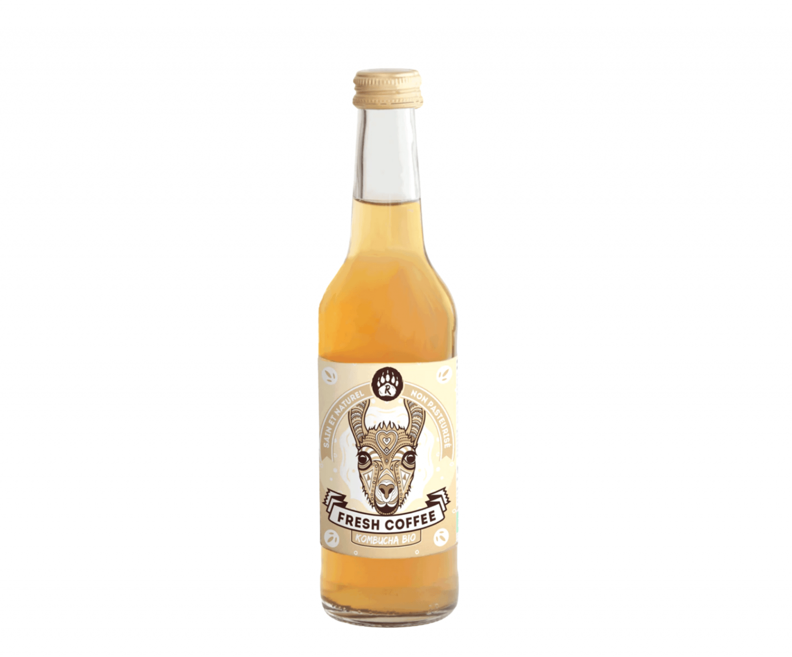 Kombucha fresh coffee 33cl