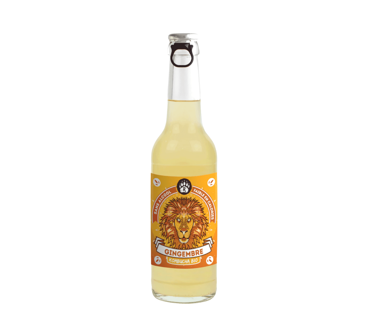 Kombucha ginger 33cl