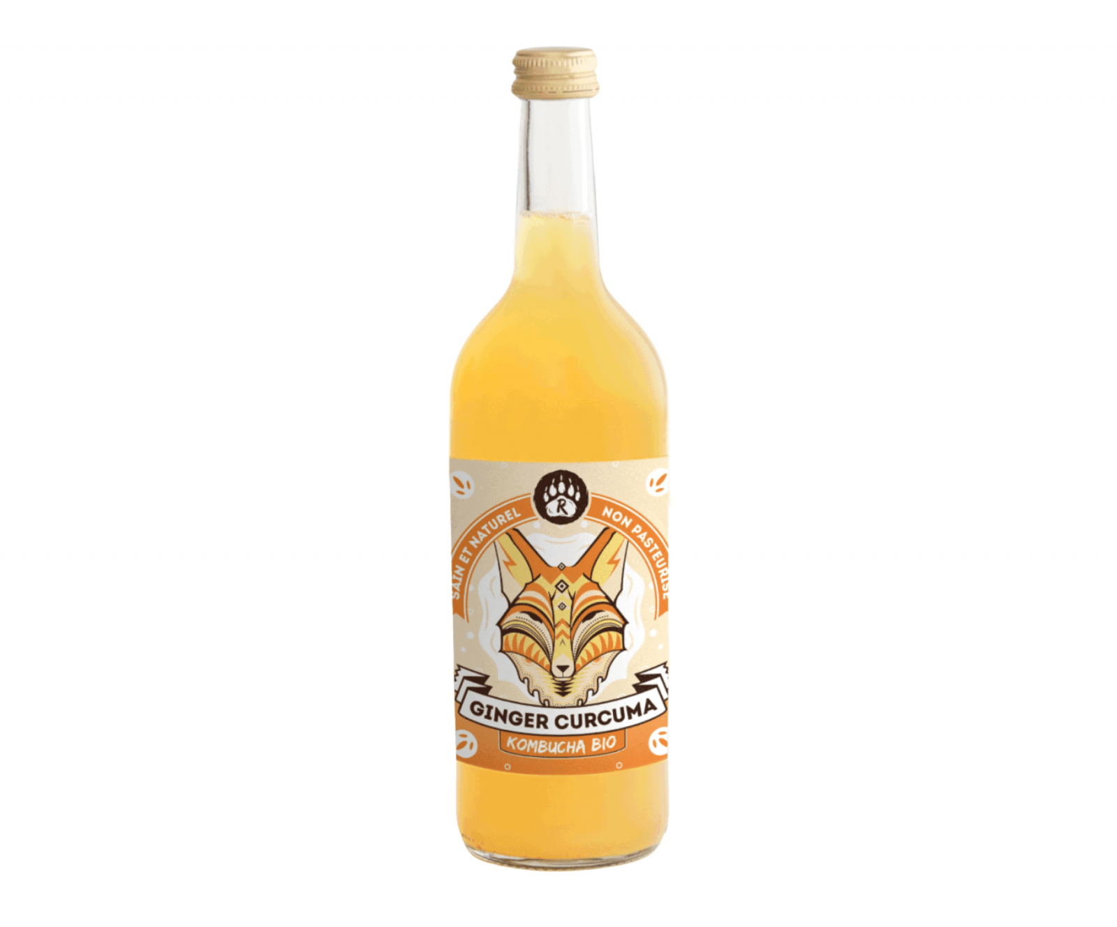 Kombucha gingembre curcuma 75cl