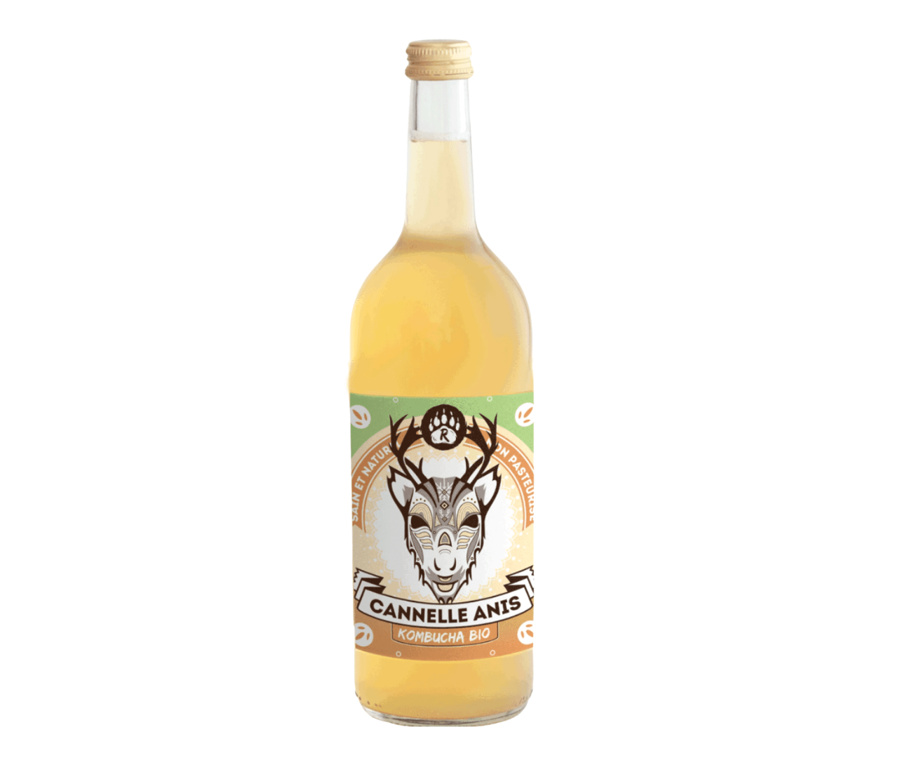 Kombucha cannelle anis 75cl