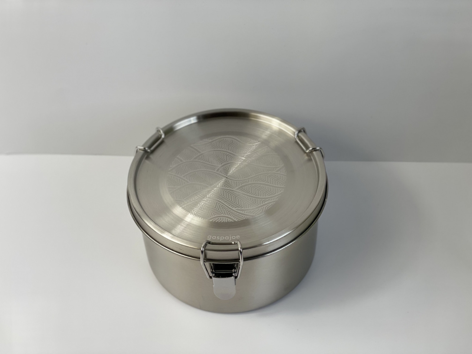 Lunch Box en inox "Drummy" 1,1L Gaspajoe