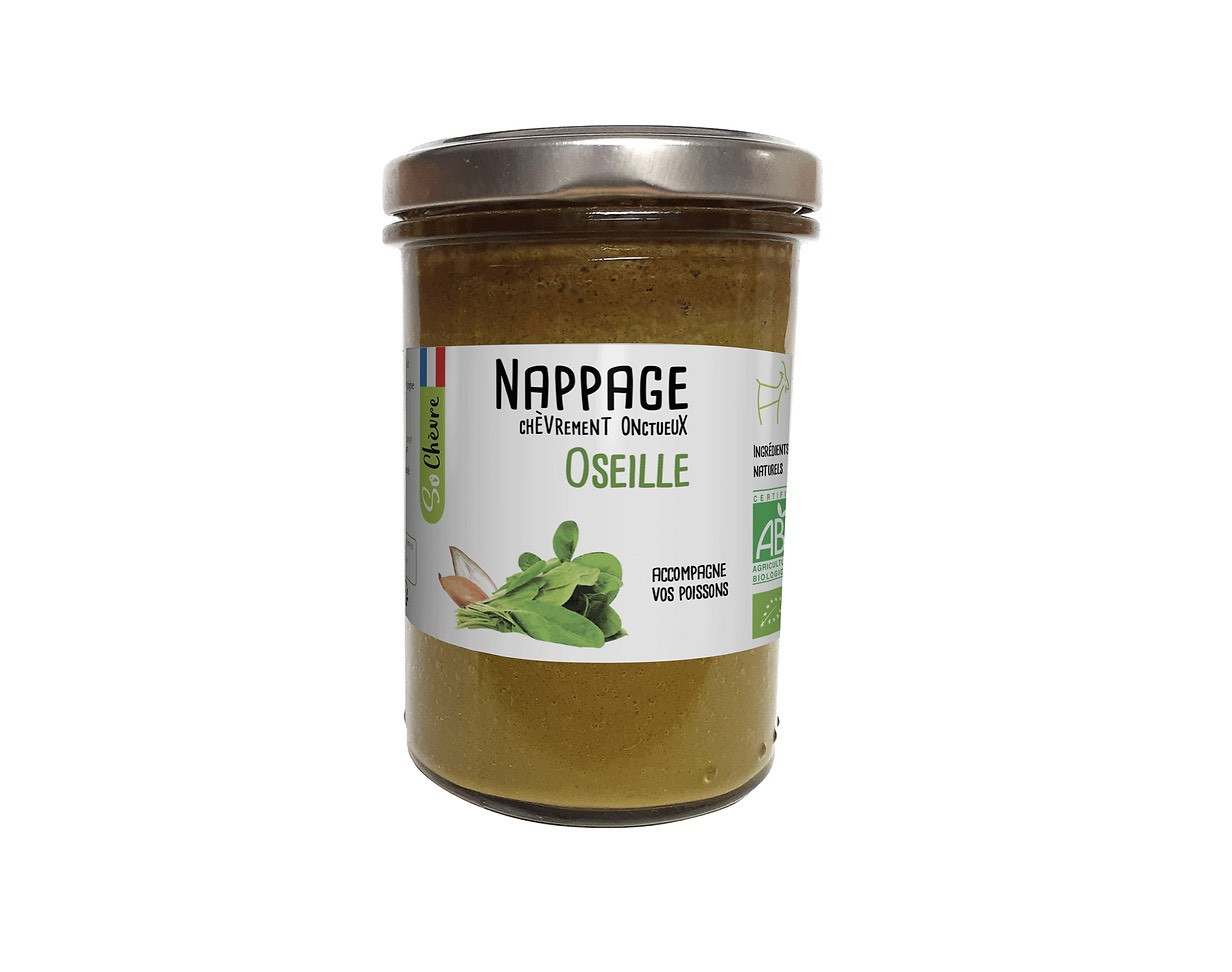 Nappage oseille 180g Amaltup