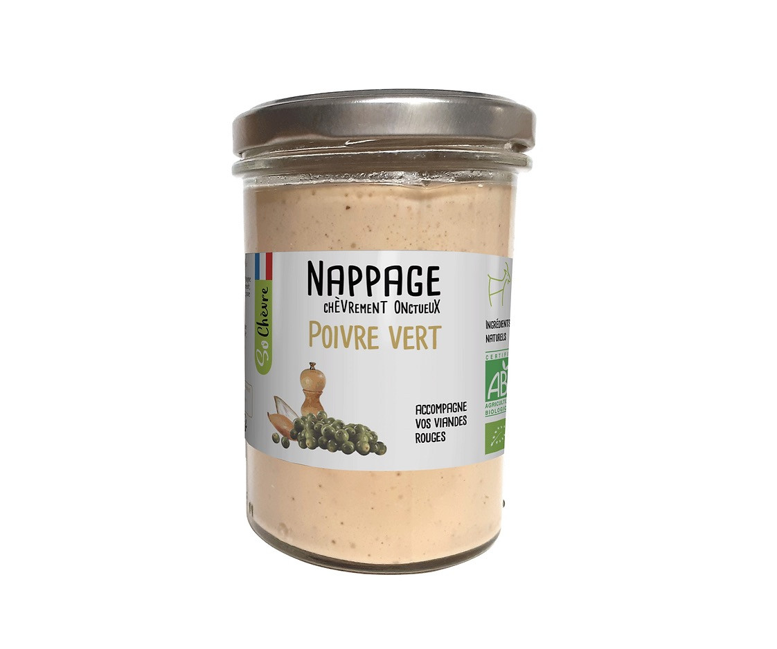 Nappage poivre vert 180g Amaltup