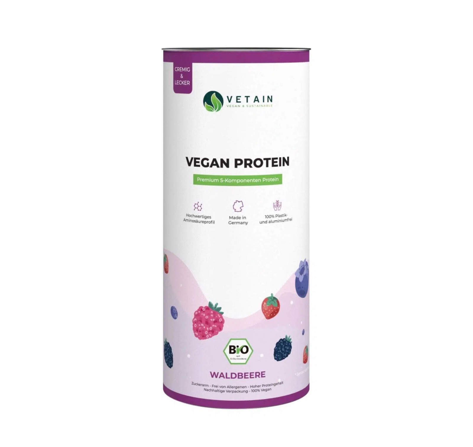 Proteines vegan fraise des bois