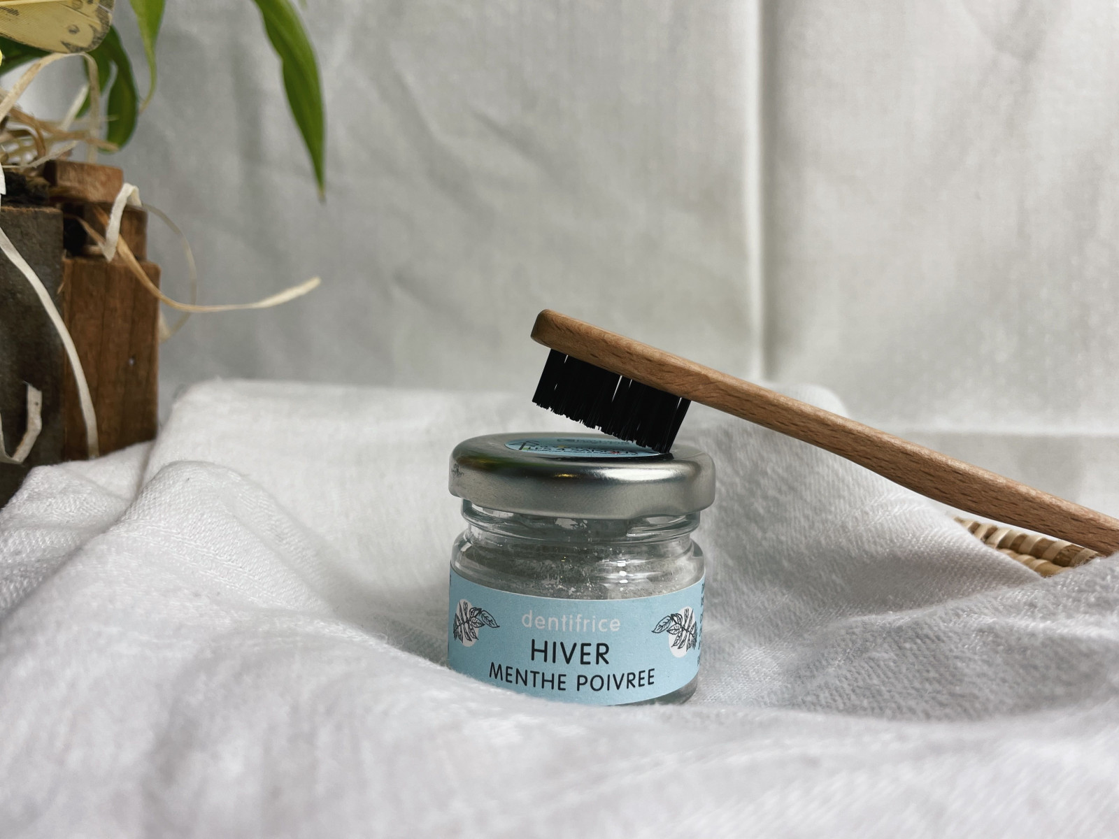 Dentifrice en poudre "hiver" menthe