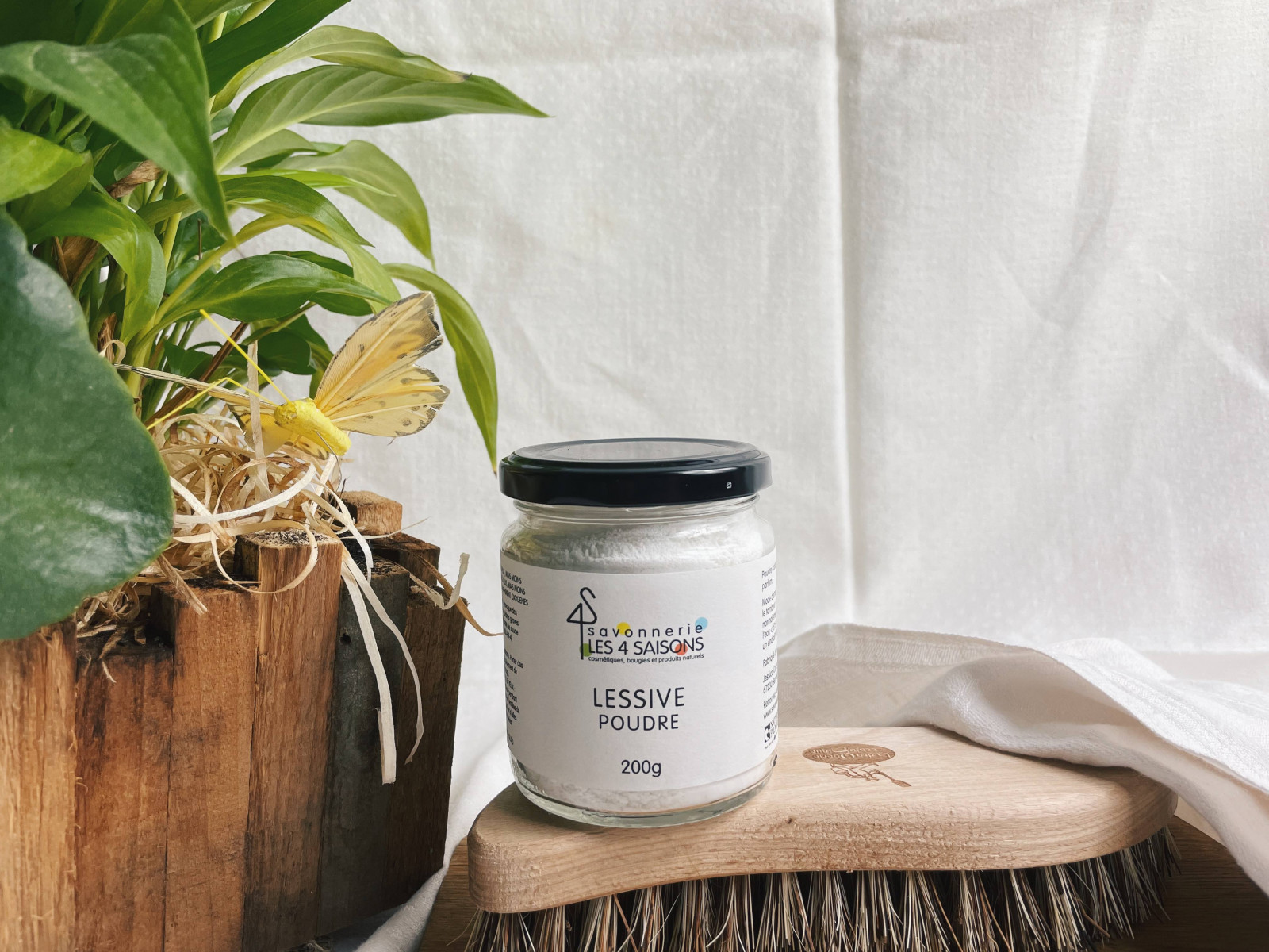 Lessive 200g - Le Colibri, boutique en ligne