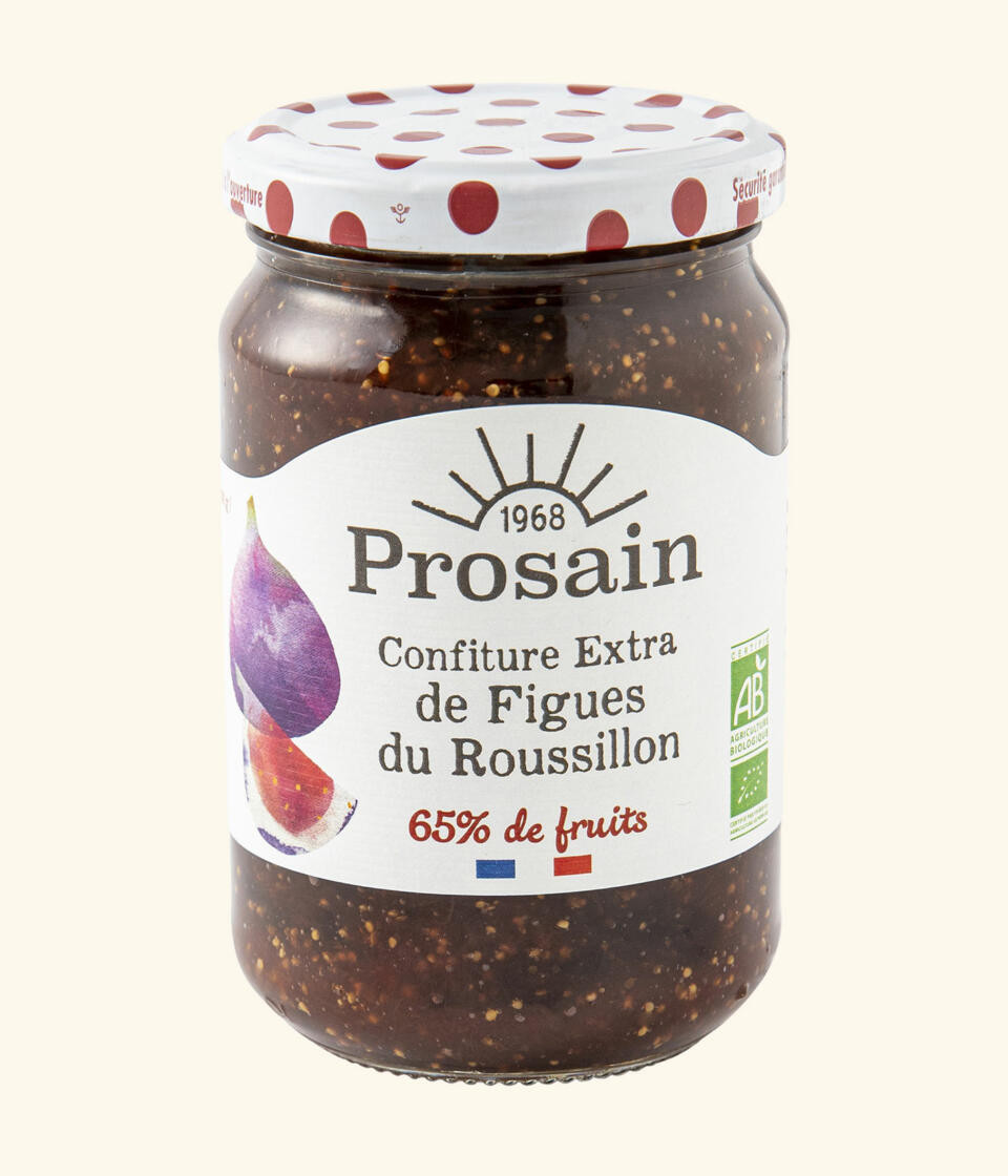 Confiture de Figue Bio - Saveurs&Fruits