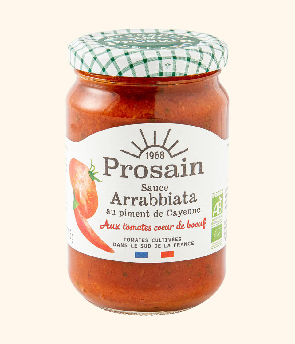 Sauce Arrabbiata Bio 295g Prosain