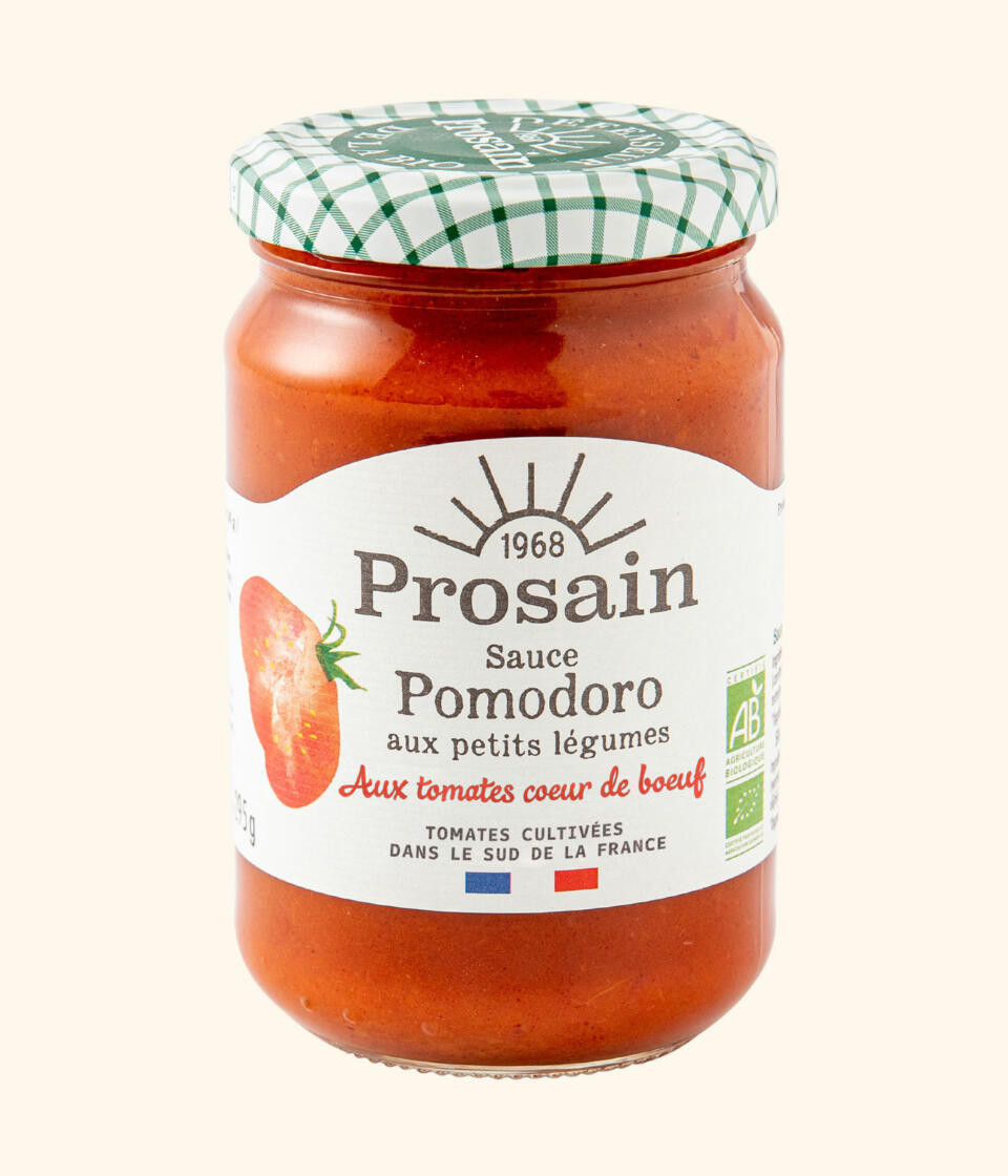 Sauce Tomate Pomodoro Bio 295g Prosain