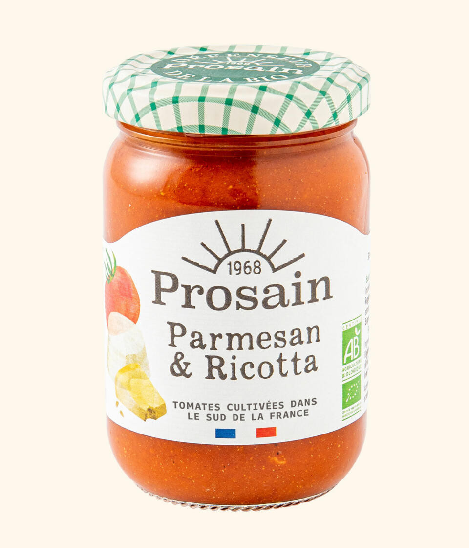 Sauce Parmesan Ricotta Bio 200g Prosain